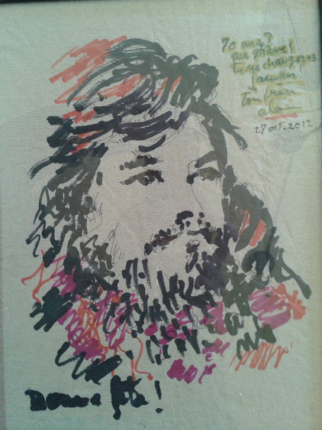 Dessin de Dominique Tremblay