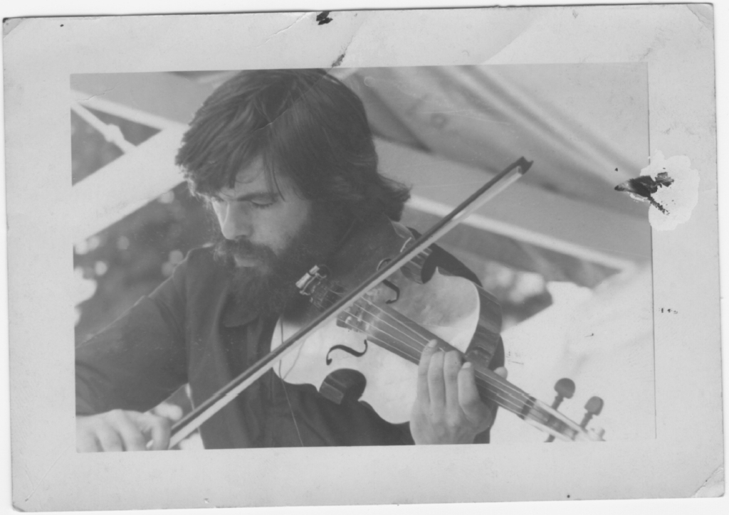 Dominique Tremblay en 1974